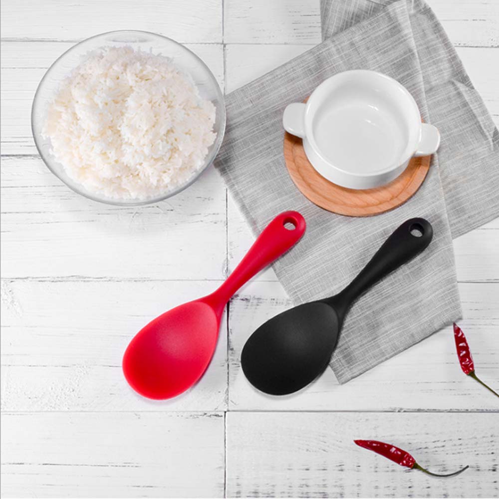 Accessories Food Grade Silicone Heat Resistant Rice Shovel Rice Spoon Rice Scooper Cooking Tools