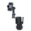 Cup Holder Phone Mount for Car Adjustable Cup Holder Base Diameter Range is 2.5"- 4.1" Suitable for Most Car Height and Angle Adjustment Compatible w