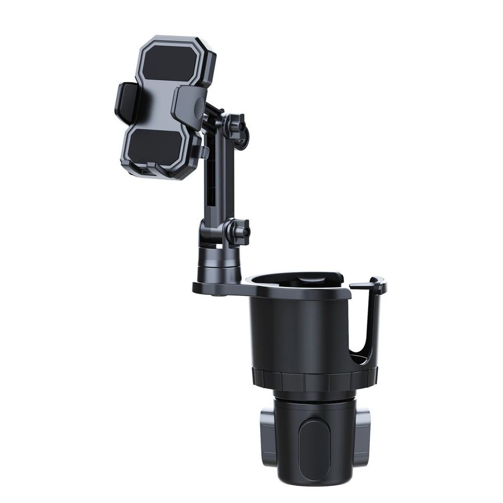 Cup Holder Phone Mount for Car Adjustable Cup Holder Base Diameter Range is 2.5"- 4.1" Suitable for Most Car Height and Angle Adjustment Compatible w