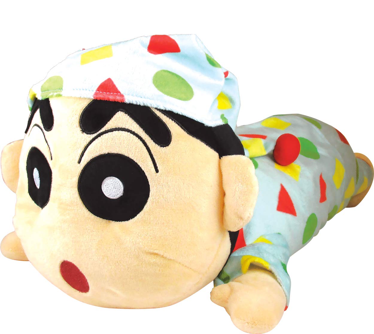 

Tees Factory Tissue Holder, Crayon Shin-chan Plush Tissue Cover, Pajama Shin-chan, 42 x 17.5 x 23.3 cm, KS-5522717PJ
