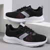 Shoes women's sports shoes summer breathable thin mesh running shoes mesh shoes women's breathable mesh flat bottom women's shoes thick sole