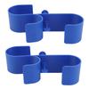 2PCS Pool Fence Hooks Swimming Pool Pole Hanger Multifunctional Wall Pool Tool Holder for Hoses