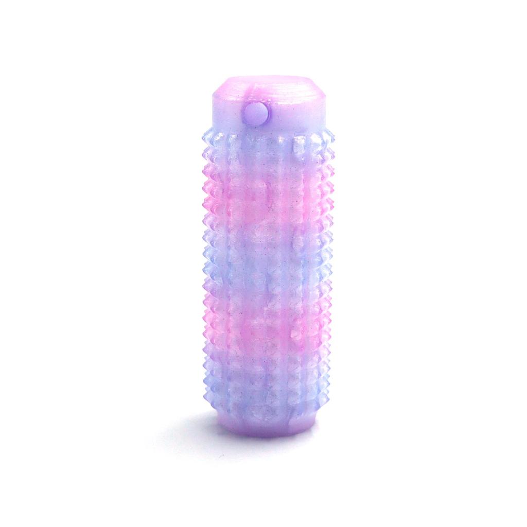 Spiky Grippie Keychain: Portable Stress Relief Fidget Toy