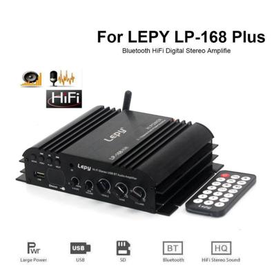 Lepy LP-168 Plus Bluetooth IR/2.1CH 45W-2 68W BASS HiFi Digital Stereo Verstärker