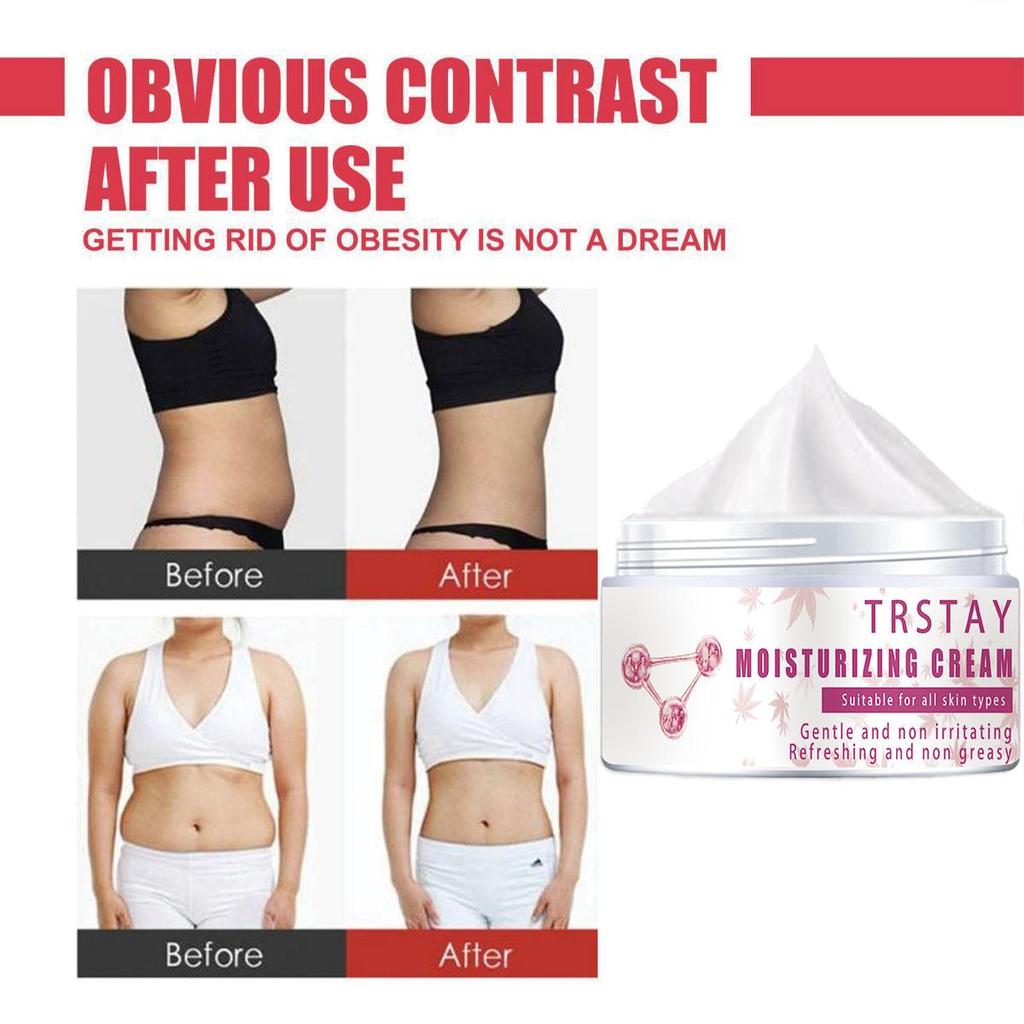 Burning Fat To Promote Weight Loss and Body Cream Massage Cream