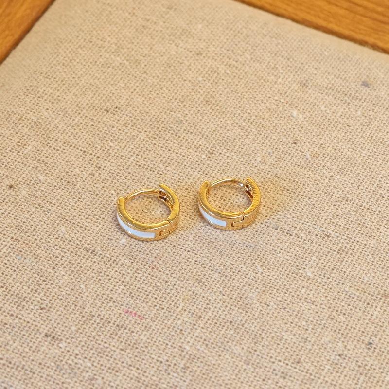 

Серьги Ветер Ювелирные изделия Золотистые Каплевидные Геометрические Серьги-петли