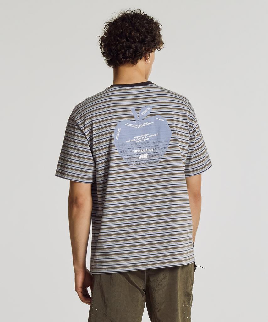 Nyuballanseu Nbneg2A093 / Uni Archive Pace Apple Short Sleeve T-Shirt (Mix)
