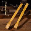 Comfortable Relief Tickling Rake Bamboo Massage Roller Versatile Back Itch Scratcher  Men & Women