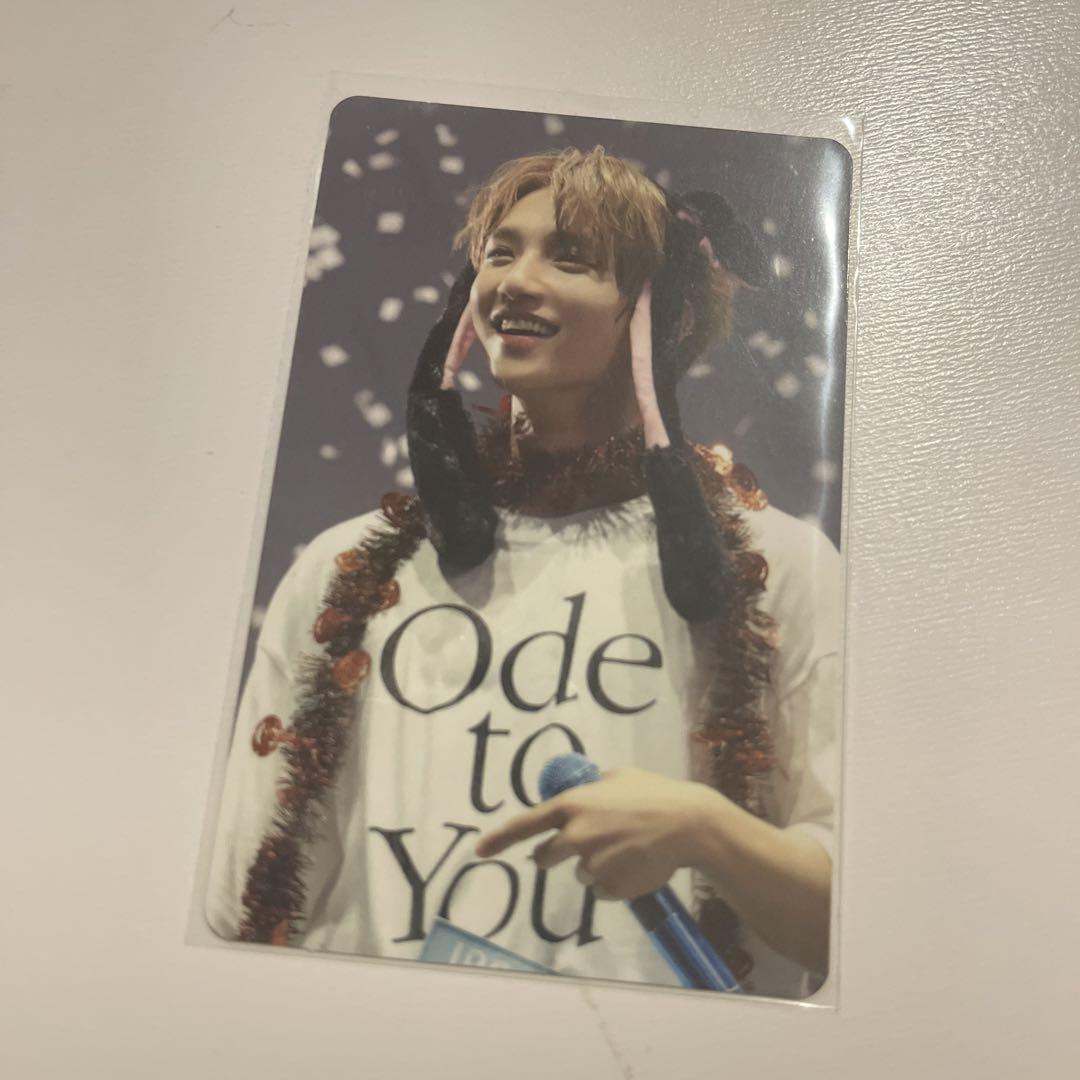 

[USED] SEVENTEEN trading card ODE TO YOU DVD Joshua