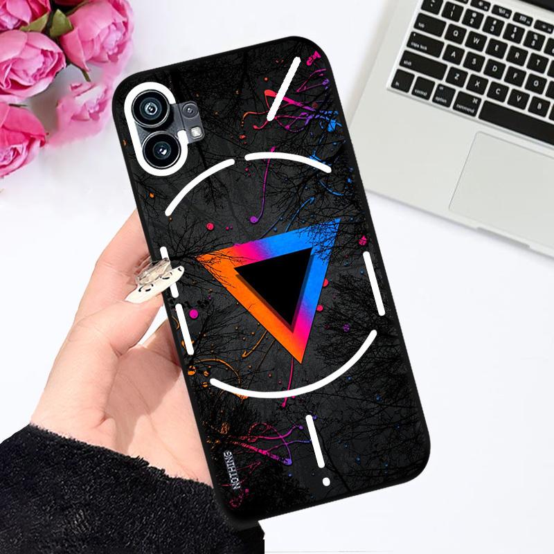 Für Nothing Phone 1 Hülle Handy One Two Stoßfestes TPU Silikon Handyhülle Für Nothing Phone2 5G Hülle Phone 2 2a Bumper Fundas