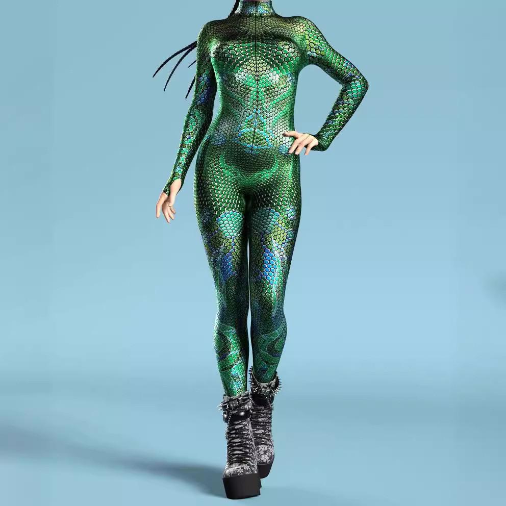 Halloween Cosplay Costume With 3d Digital Print For Adults And Kids Role Playing