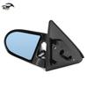 1992-1995 Honda Civic EG 2-Door Rearview Mirror, Blue Decorative Modification