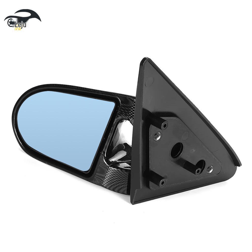 1992-1995 Honda Civic EG 2-Door Rearview Mirror, Blue Decorative Modification