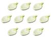 Set of 10 Strawberry Green Chopstick Rests X Chopstick Rests Setomonohonpo [5.2 3cm]