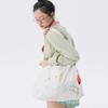June Drawing Cotton Bag_Ivory