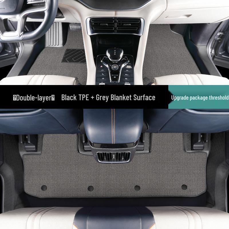 BYD Song Plus DMI/EV All-Inclusive TPE Floor Mats for New Energy Cars
