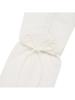 Ribbon Summer Leg Warmers [White]