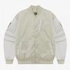 The North Face Player Varsity Jacket Nj3nq60m Cream