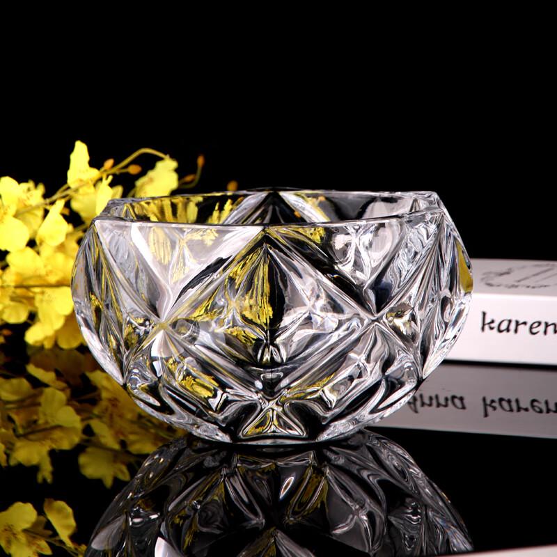 Flavinmci Nowoczesna Europejska Szklana Kryształowa Misa na Owoce