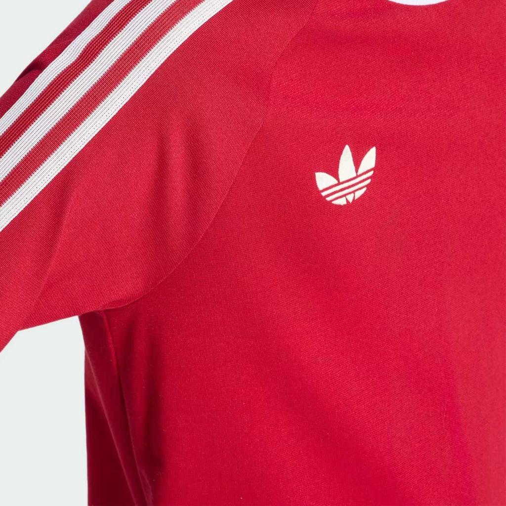 adidas Camiseta Masculina Manga Curta Gola Redonda Lisa Originals Tops JM5562