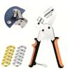With Grommets Eyelet Setter Hand Press Manual Puncher Portable Hole Punch Pliers  Cardboard