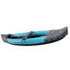 Kayak Plegable para 2 Personas Portátil Protección Solar PVC Grueso Canoa Inflable para Pesca