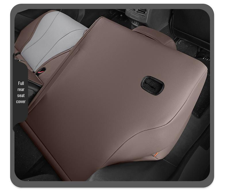 BYD Qin Plus DMI Seat Covers: Full Wrap, 24 & 23 Models, Four Season Compatible, Plus/EV Car Seat Cushions.