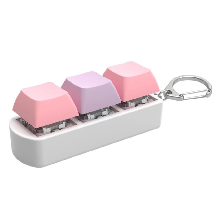

Blue Switches Mechanical Keyboards Tester 3 Key for Satisfying Clicks Sound Pressure Reduction Portable