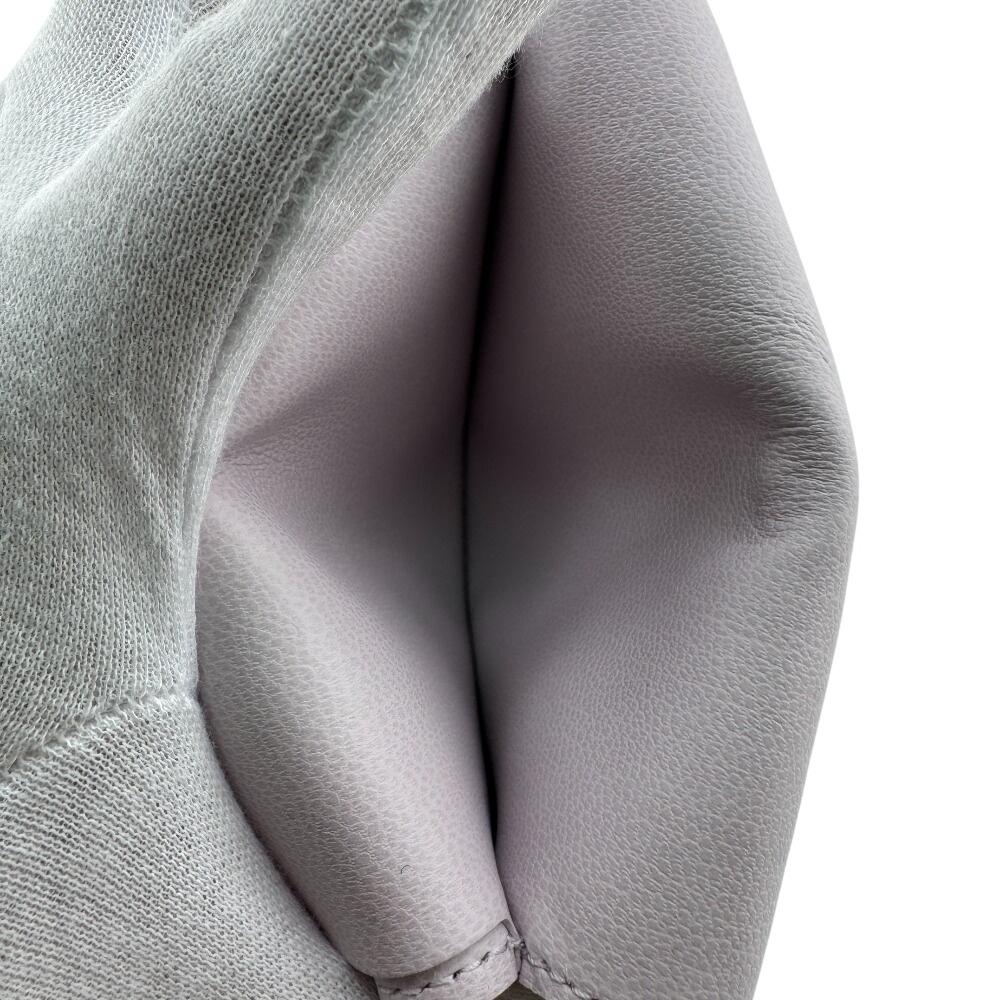 Louis Vuitton M25705 Compact Wallet Monogram Leather Portefeuille Lou Bifold Wallet Misty Lilac Leather Women Used