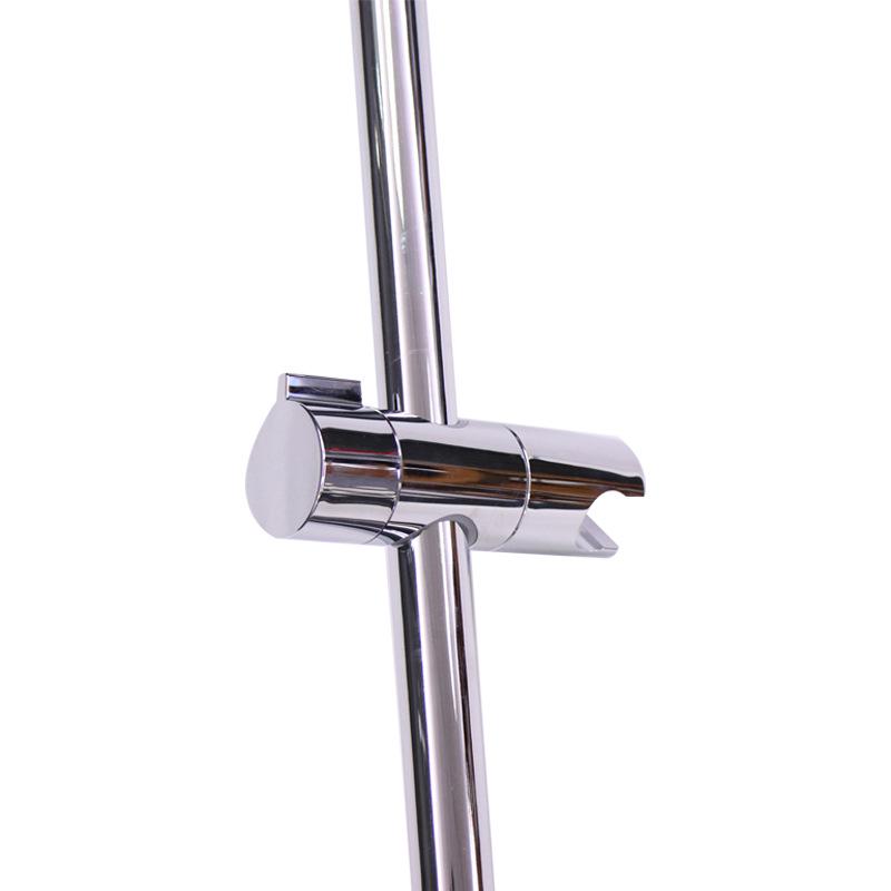 Adjustable 201 Stainless Steel Shower Head Holder and Lifting Rod