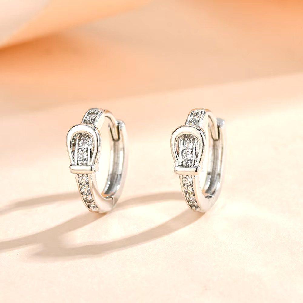 Fashionable And High-end Design Earrings, Personalized And Versatile Earrings One Size