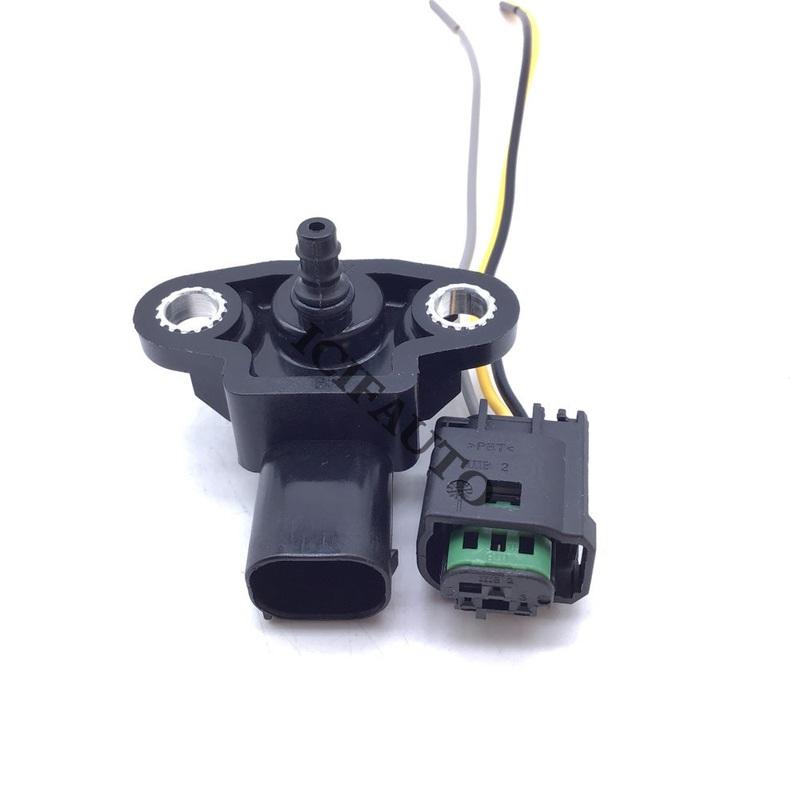 Druck-MAP-Sensor für Mercedes-Benz C CL E S G SLK Klasse Viano Vito Sprinter A0041533128 0051537228 0061539828 0261230191