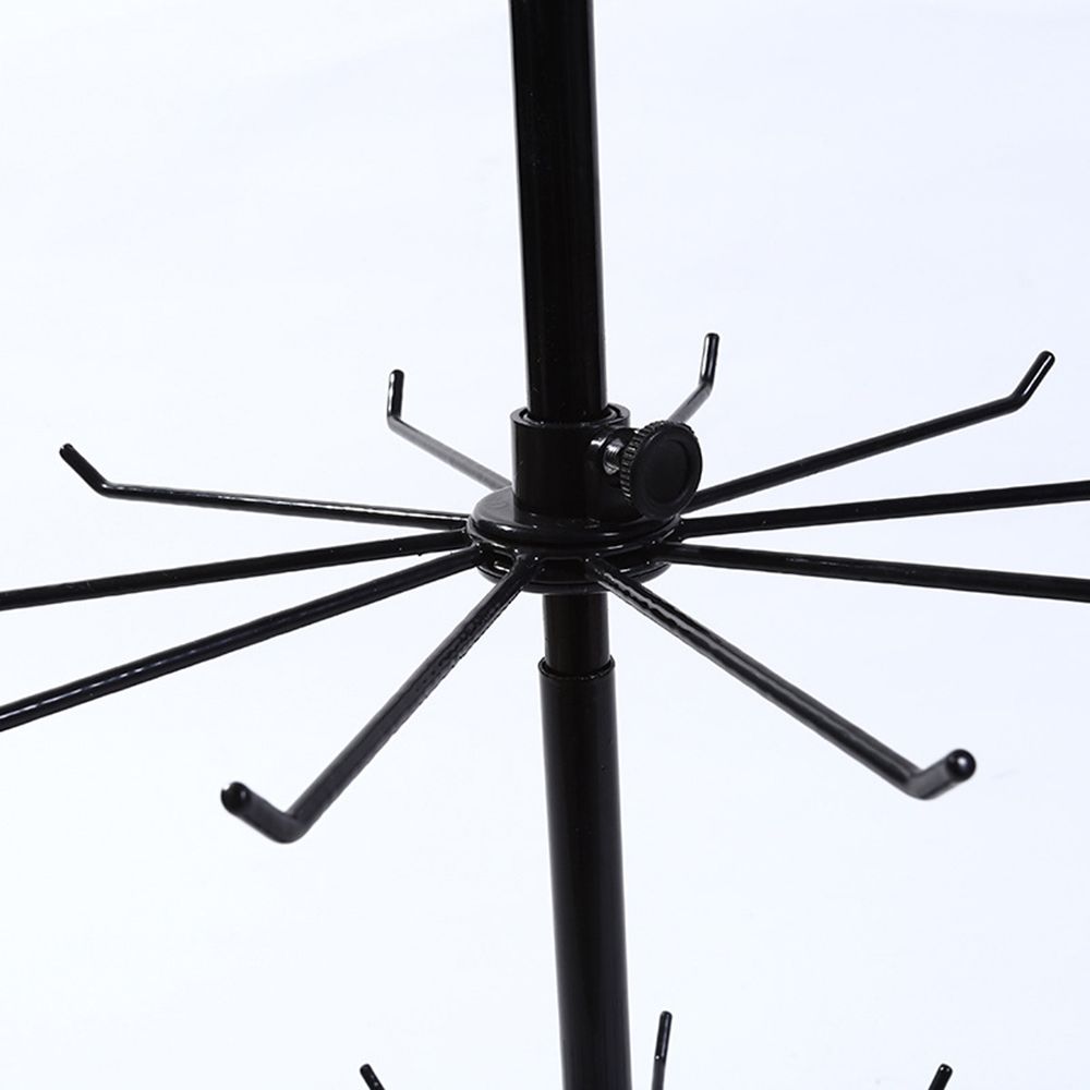 Earrings Rack Rotating Girls Display Stand Home Decoration Jewelry Storage Rack Jewelry Organizer