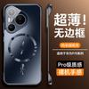 Ultra-Thin Frameless Magnetic Phone Case Pura 70 Pro Ultra Full Camera Protection Shockproof Matte Finish