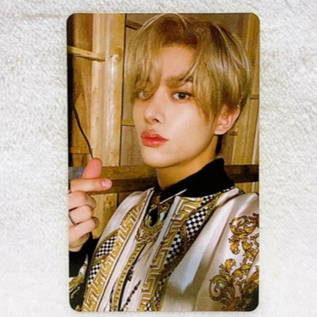 ENHYPEN DIMENSION : SENKOU JAPAN Photo card SPARK GLEAM UNIVERSAL WEVERSE SOLO