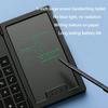 Advanced tablet calculator with LCD touch screen and stylus-as office tools or school supplies, stylish appearance,