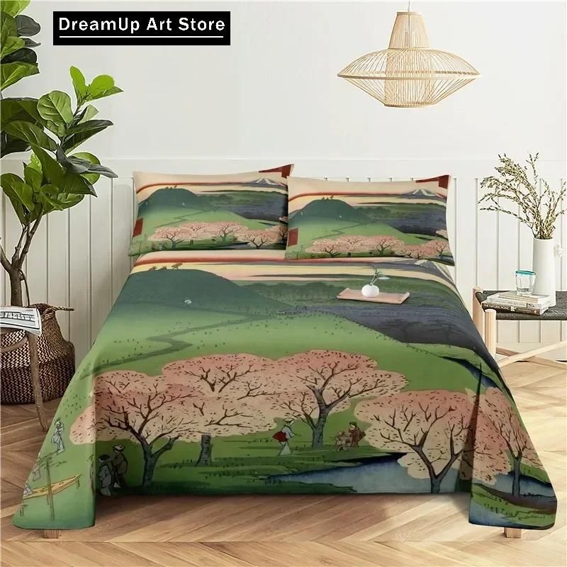 3D Print Fashion Japan Style Bedding Set Boys Girls Twin Queen Full Size Duvet Cover Pillowcase Bed Adult Bedroom