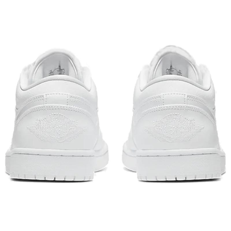 Jordan 1 Low Triple White Fog Grey Jordan 553558-126