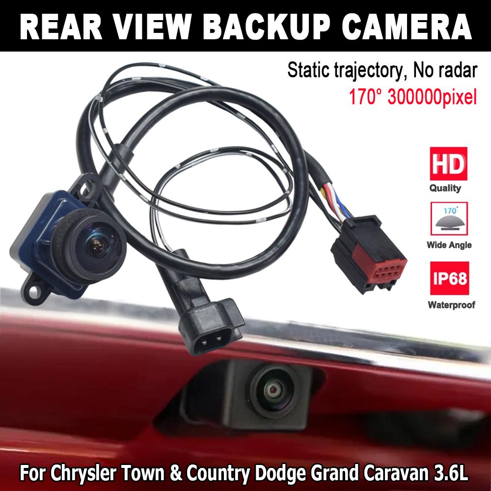 

56054157AA Rear View Reverse Backup Parking Camera for Chrysler Town & Country 3.6L V6 2011 2012 2013 2014 2015 2016 4672639AA 56054157AA