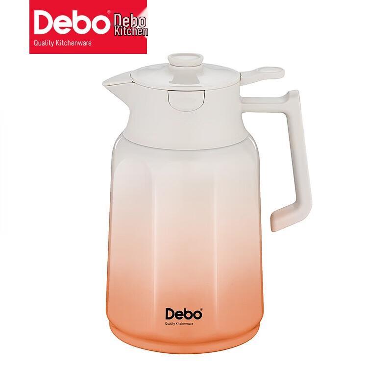 DeP Helena 316 Stainless Steel Octagonal Insulated Kettle