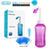 Dr.isla 300ML Nose Wash Cleaner Nasal Irrigator Rinse Bottle Nose Protector Avoid Allergic Rhinitis Adults Children Neti Pot