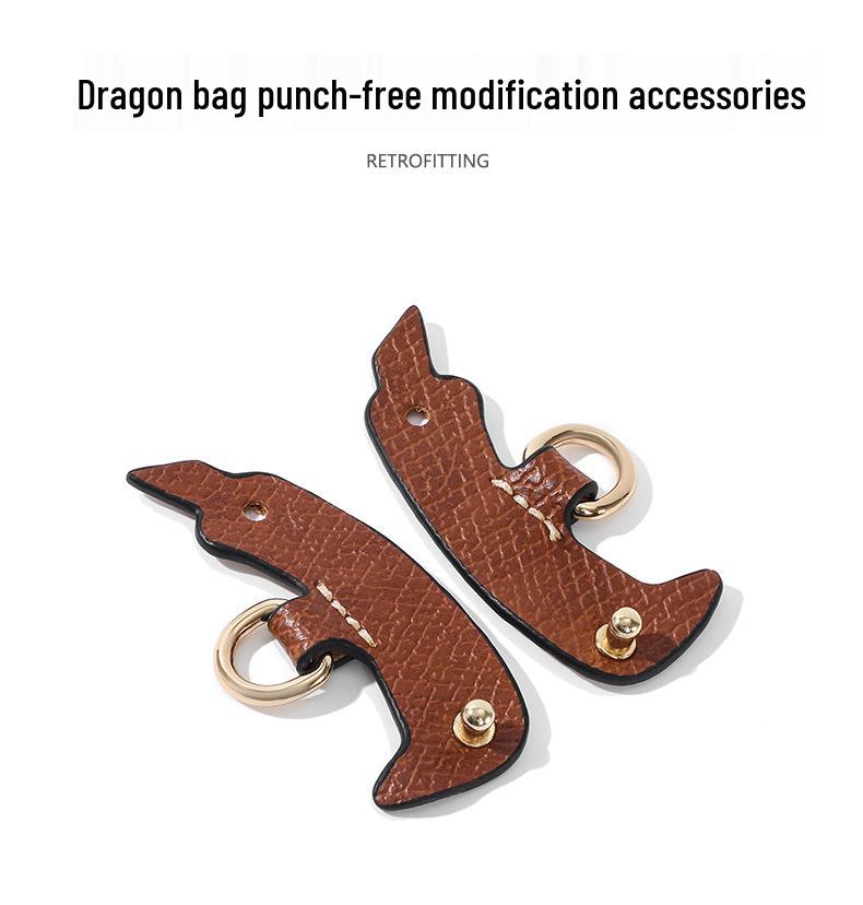 Ma Huang Shi Long Xiang Verstellbarer Mini-Knödelriemen aus Rindsleder