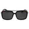 Dsquared2 Dq0026 Tortoishell Aviator Sunglasses In Brown Acetate Brown