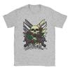 Attack on Titan Anime T Shirts Men's  100% Cotton Creative T-Shirts Crew Neck  Tees Short Sleeve Tops Gift
