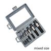 Upgraded Pipe Extractor Broken Pipe Remover Extractor Plumbing Tools Home Repairing Tool Hardware Accessory 8-Piece
