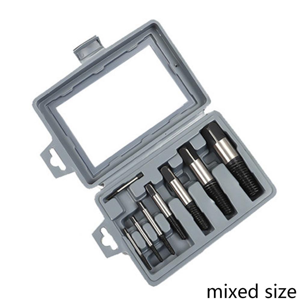 Upgraded Pipe Extractor Broken Pipe Remover Extractor Plumbing Tools Home Repairing Tool Hardware Accessory 8-Piece