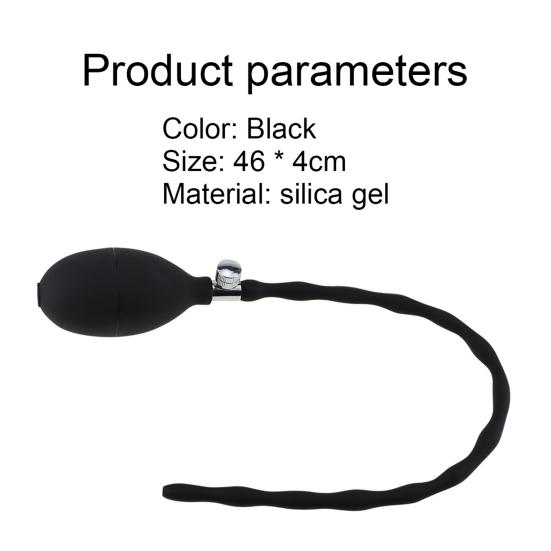 Yousheng Urethral Tube Rod Easy Insertion Skin Friendly Silicone Penis Plug Catheter for Beginners