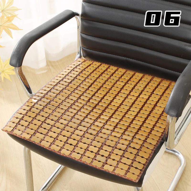 Summer Car Cushion Bamboo Car Seat Cooling Pad Cool General Vehicles Office Chair Sofa Seat Covers with High Ventilation 2025