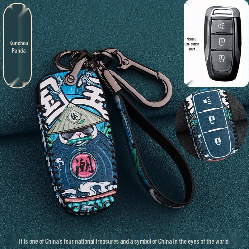 

Чехол для ключа для пикапов Dongfeng Rich 7 2022 года и Paladin 2023 года Standard