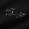 HLA Men's Embroidered Business Casual Short Sleeve T-Shirt